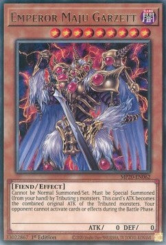 Emperor Maju Garzett - 2020 Tin of Lost Memories Mega Pack (Rare) [MP20-062]