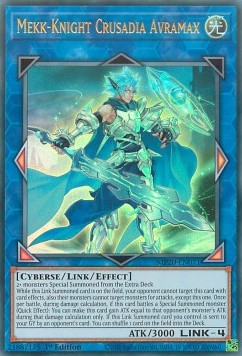Mekk-Knight Crusadia Avramax - 2020 Tin of Lost Memories Mega Pack (Ultra Rare) [MP20-071]