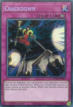 Crackdown - 2020 Tin of Lost Memories Mega Pack (Secret Rare) [MP20-084]