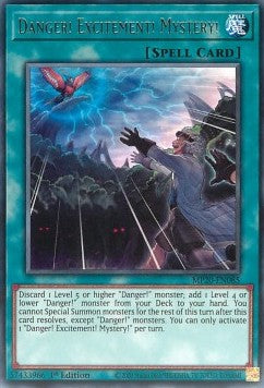 Danger! Excitement! Mystery! - 2020 Tin of Lost Memories Mega Pack (Rare) [MP20-085]