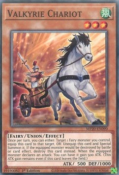 Valkyrie Chariot - 2020 Tin of Lost Memories Mega Pack (Common) [MP20-090]