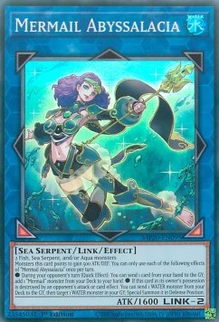 Mermail Abyssalacia - 2020 Tin of Lost Memories Mega Pack (Super Rare) [MP20-095]