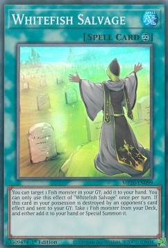 Whitefish Salvage - 2020 Tin of Lost Memories Mega Pack (Super Rare) [MP20-099]