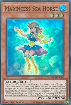 Marincess Sea Horse - 2020 Tin of Lost Memories Mega Pack (Super Rare) [MP20-102]