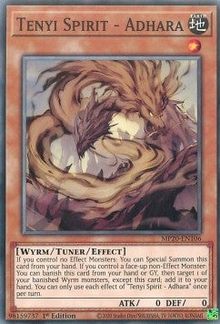 Tenyi Spirit - Adhara - 2020 Tin of Lost Memories Mega Pack (Common) [MP20-106]