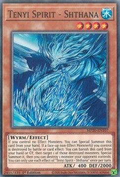 Tenyi Spirit - Shthana - 2020 Tin of Lost Memories Mega Pack (Common) [MP20-107]
