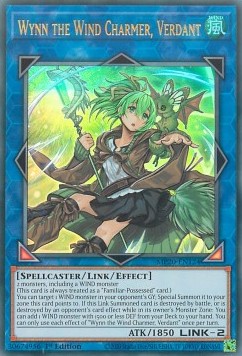 Wynn the Wind Charmer, Verdant - 2020 Tin of Lost Memories Mega Pack (Ultra Rare) [MP20-124]