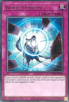 White Howling - 2020 Tin of Lost Memories Mega Pack (Rare) [MP20-143]