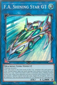 F.A. Shining Star GT - 2020 Tin of Lost Memories Mega Pack (Super Rare) [MP20-144]