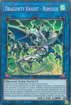 Dragunity Knight - Romulus - 2020 Tin of Lost Memories Mega Pack (Secret Rare) [MP20-145]