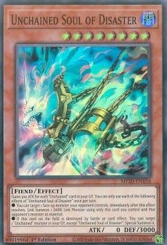 Unchained Soul of Disaster - 2020 Tin of Lost Memories Mega Pack (Super Rare) [MP20-154]