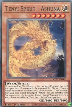 Tenyi Spirit - Ashuna - 2020 Tin of Lost Memories Mega Pack (Common) [MP20-161]