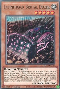 Infinitrack Brutal Dozer - 2020 Tin of Lost Memories Mega Pack (Common) [MP20-162]