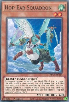 Hop Ear Squadron - 2020 Tin of Lost Memories Mega Pack (Common) [MP20-164]