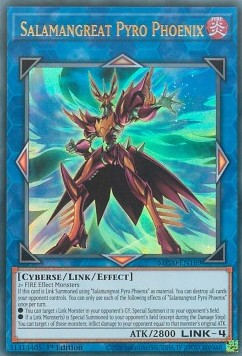 Salamangreat Pyro Phoenix - 2020 Tin of Lost Memories Mega Pack (Ultra Rare) [MP20-169]