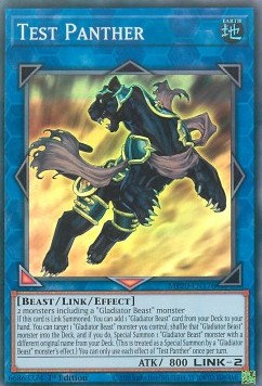 Test Panther - 2020 Tin of Lost Memories Mega Pack (Super Rare) [MP20-176]