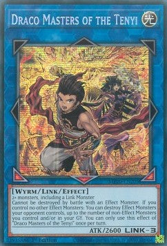 Draco Masters of the Tenyi - 2020 Tin of Lost Memories Mega Pack (Secret Rare) [MP20-205]