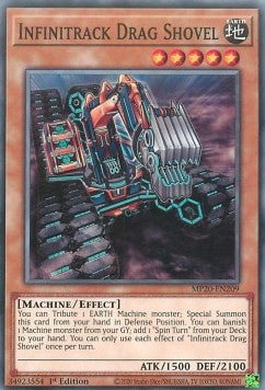 Infinitrack Drag Shovel - 2020 Tin of Lost Memories Mega Pack (Common) [MP20-209]
