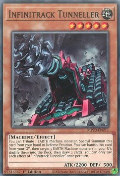 Infinitrack Tunneller - 2020 Tin of Lost Memories Mega Pack (Common) [MP20-211]