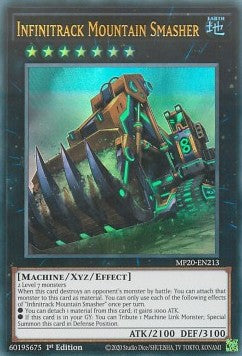 Infinitrack Mountain Smasher - 2020 Tin of Lost Memories Mega Pack (Ultra Rare) [MP20-213]