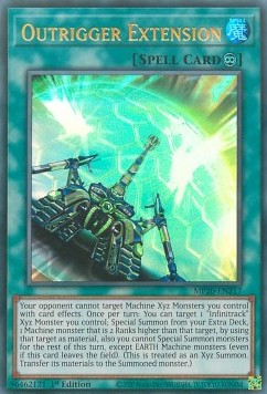 Outrigger Extension - 2020 Tin of Lost Memories Mega Pack (Ultra Rare) [MP20-217]