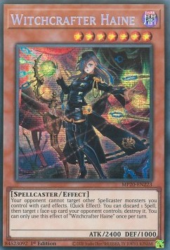Witchcrafter Haine - 2020 Tin of Lost Memories Mega Pack (Secret Rare) [MP20-223]