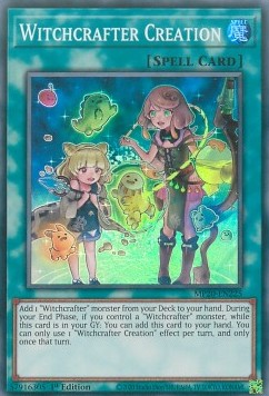 Witchcrafter Creation - 2020 Tin of Lost Memories Mega Pack (Super Rare) [MP20-225]