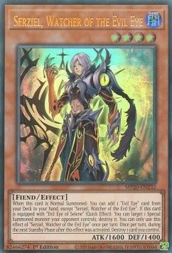 Serziel, Watcher of the Evil Eye - 2020 Tin of Lost Memories Mega Pack (Ultra Rare) [MP20-232]