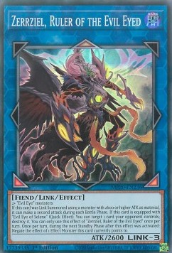 Zerrziel, Ruler of the Evil Eyed - 2020 Tin of Lost Memories Mega Pack (Super Rare) [MP20-236]