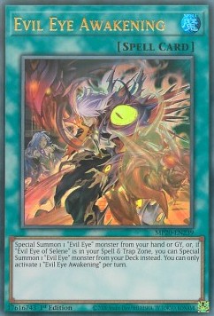 Evil Eye Awakening - 2020 Tin of Lost Memories Mega Pack (Ultra Rare) [MP20-239]