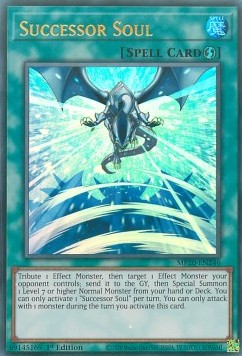 Successor Soul - 2020 Tin of Lost Memories Mega Pack (Ultra Rare) [MP20-246]