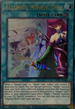 Alluring Mirror Split - Lost Art Promos (Ultra Rare) [LART-028]