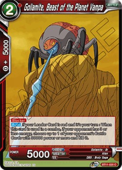 Goliamite, Beast of the Planet Vampa - Vermilion Bloodline (Common) [BT11-020]