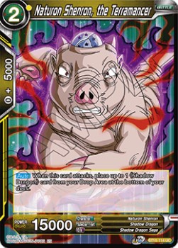 Naturon Shenron, the Terramancer - Vermilion Bloodline (Uncommon) [BT11-114]