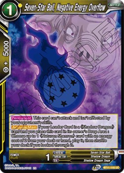 Seven-Star Ball, Negative Energy Overflow - Vermilion Bloodline (Uncommon) [BT11-116]