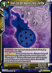 Seven-Star Ball, Negative Energy Overflow