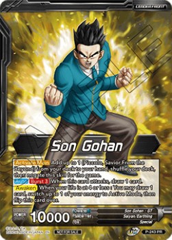 Son Gohan // SS4 Son Gohan, Awakened Ability - Promos (Promo) [P-243]