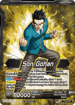 Son Gohan // SS4 Son Gohan, Awakened Ability