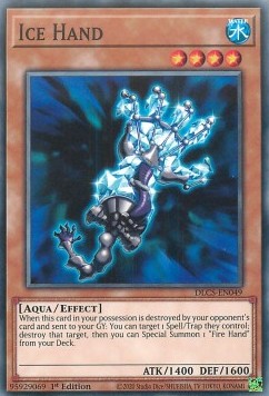 Ice Hand - Dragons of Legend: The Complete Series (Common) [DLCS-049]