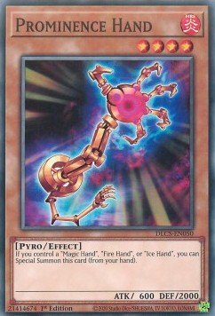 Prominence Hand - Dragons of Legend: The Complete Series (Common) [DLCS-050]