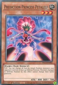 Prediction Princess Petalelf - Dragons of Legend: The Complete Series (Common) [DLCS-082]