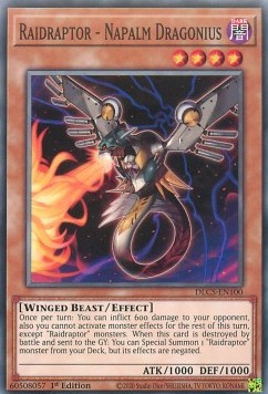 Raidraptor - Napalm Dragonius - Dragons of Legend: The Complete Series (Common) [DLCS-100]