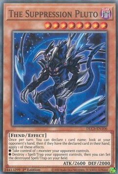 The Suppression Pluto - Dragons of Legend: The Complete Series (Common) [DLCS-106]