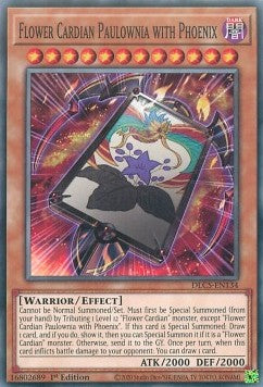 Flower Cardian Paulownia with Phoenix - Dragons of Legend: The Complete Series (Common) [DLCS-134]