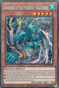 Awakening of the Possessed - Gagigobyte - Dragons of Legend: The Complete Series (Secret Rare) [DLCS-143]