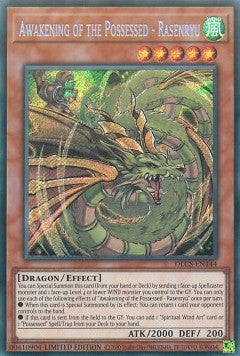 Awakening of the Possessed - Rasenryu - Dragons of Legend: The Complete Series (Secret Rare) [DLCS-144]