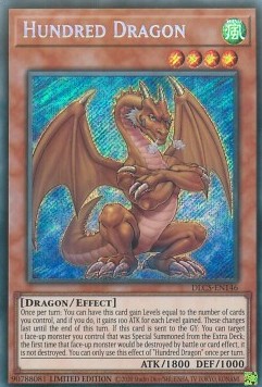 Hundred Dragon - Dragons of Legend: The Complete Series (Secret Rare) [DLCS-146]