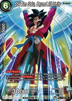 SS4 Son Goku, Beyond All Limits - Promos (Promo) [P-262]