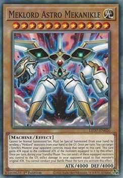 Meklord Astro Mekanikle - Legendary Duelists: Rage of Ra (Common) [LED7-026]