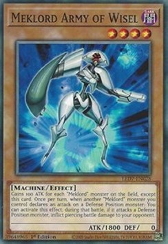 Meklord Army of Wisel - Legendary Duelists: Rage of Ra (Common) [LED7-028]